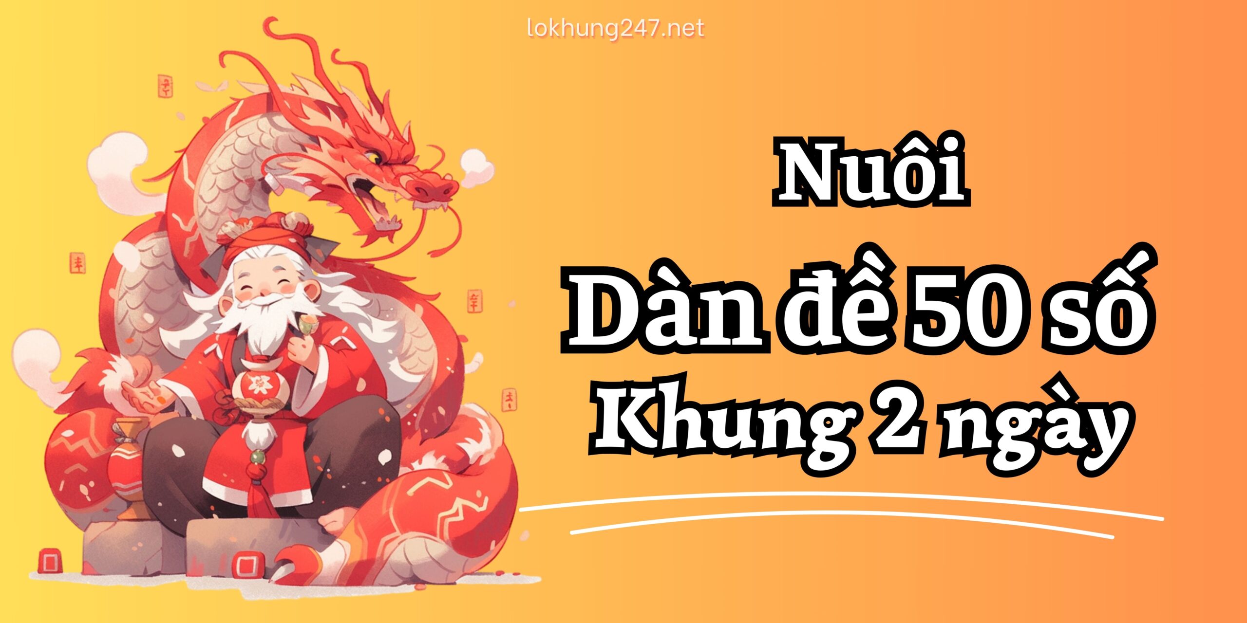 Bí kíp nuôi dàn đề 50 số khung 2 ngày cực hay