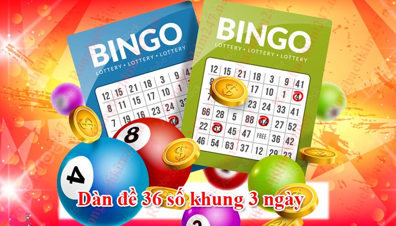 Bí quyết nuôi dàn đề 36 số khung 3 ngày hôm nay