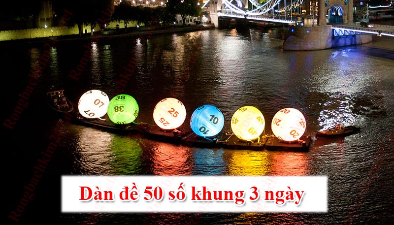 Bí quyết nuôi dàn đề 50 số khung 3 ngày siêu hay 