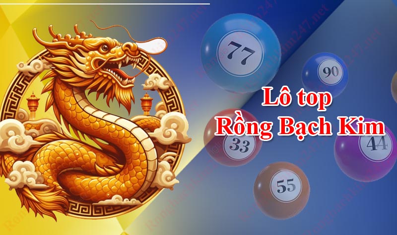 Lô top rồng bạch kim