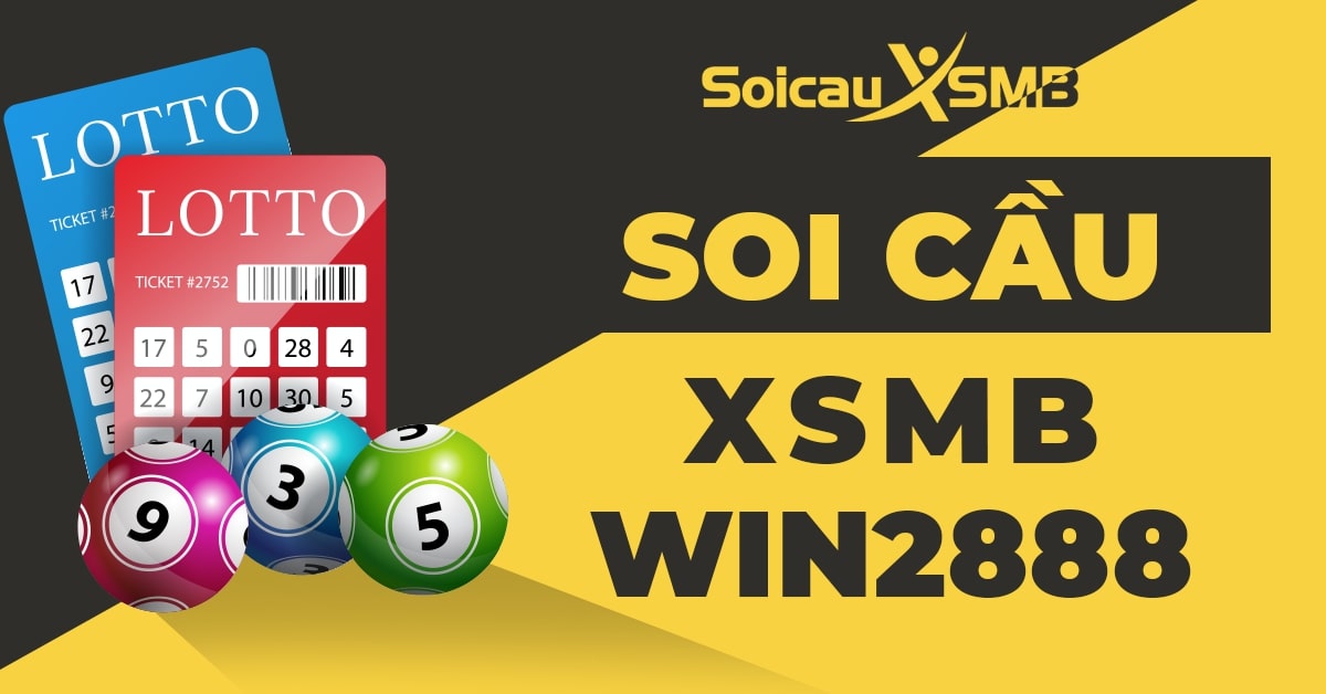 Soi cầu XSMB Win2888 Asia