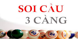 Soi cầu 3 càng Miền Bắc